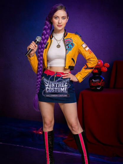 Rumi Kpop Demon Hunter Cosplay for Adults