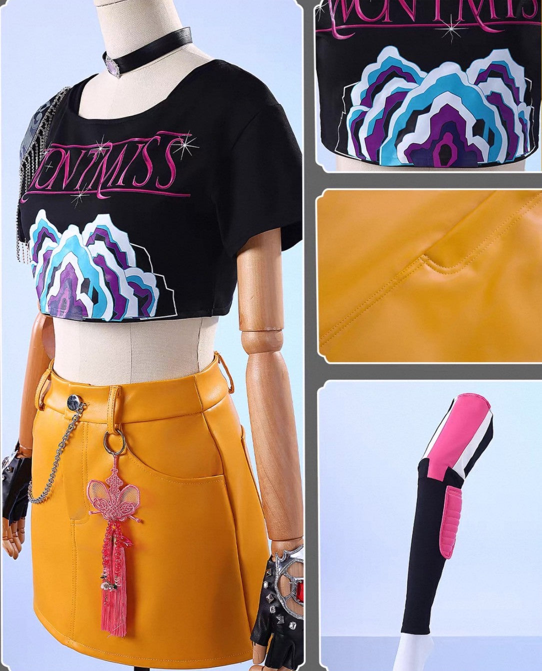 Mira Kpop Demon Hunter Cosplay