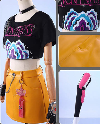 Mira Kpop Demon Hunter Cosplay