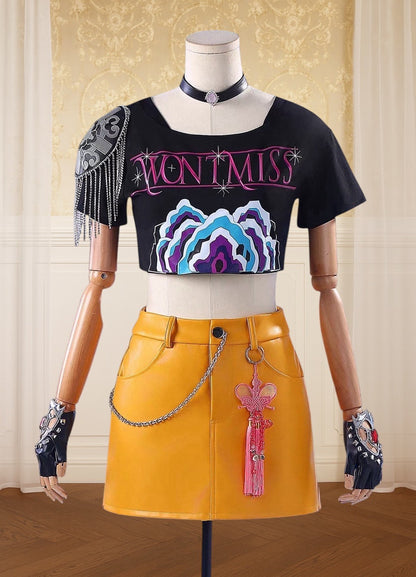 Mira Kpop Demon Hunter Cosplay