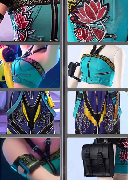 Zoey Kpop Demon Hunter Cosplay