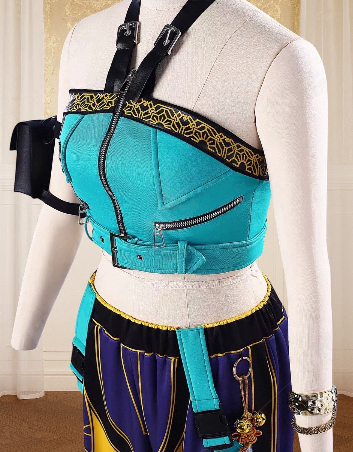 Zoey Kpop Demon Hunter Cosplay