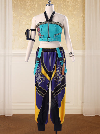 Zoey Kpop Demon Hunter Cosplay