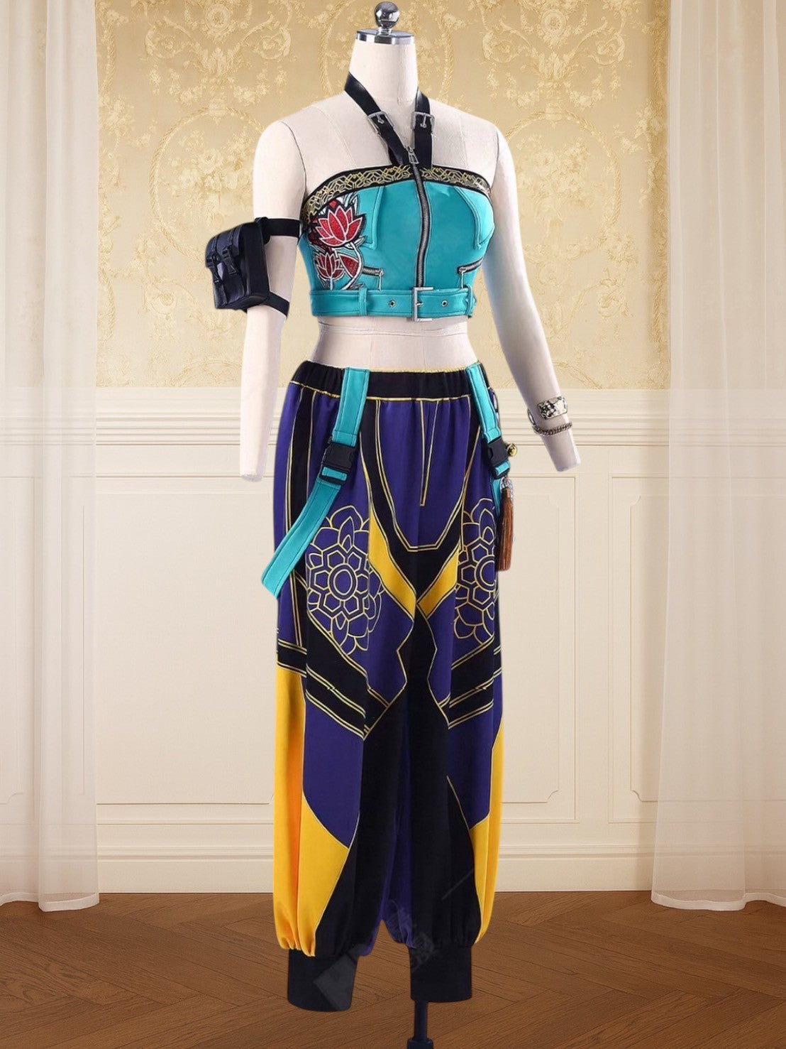 Zoey Kpop Demon Hunter Cosplay