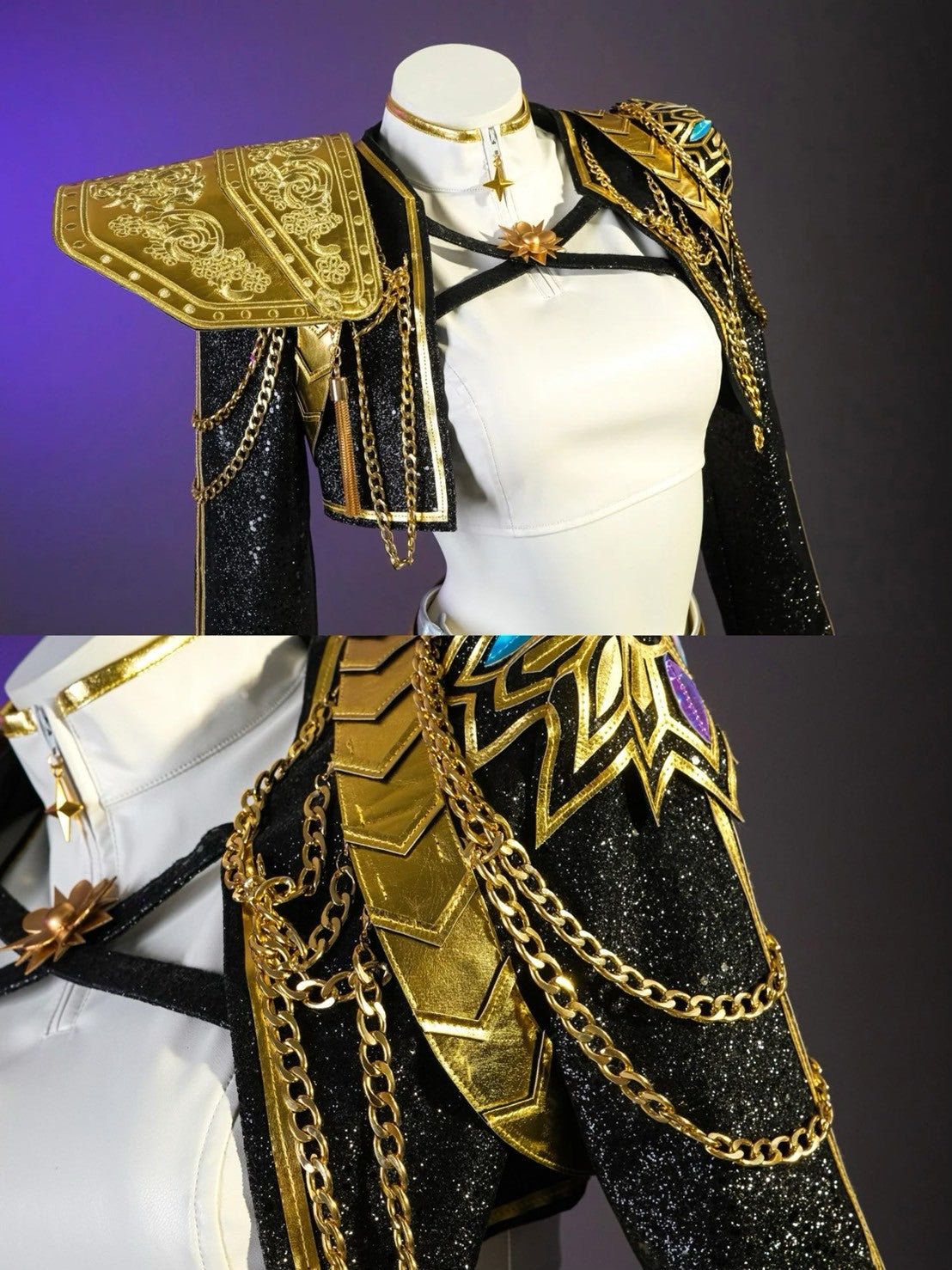 Rumi Kpop Demon Hunter Cosplay for Kids and Adults