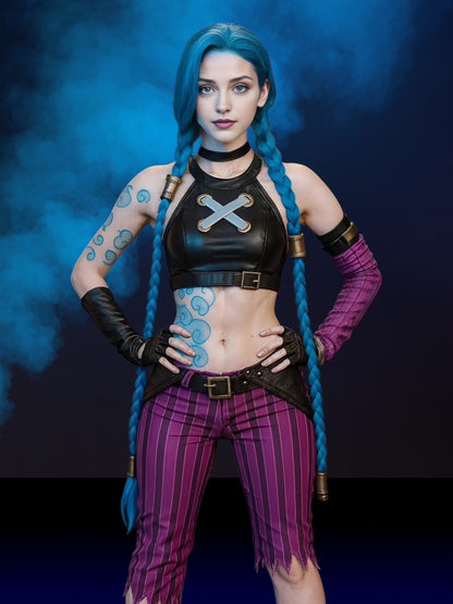 Jinx Arcane Cosplay