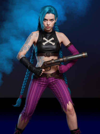 Jinx Arcane Cosplay