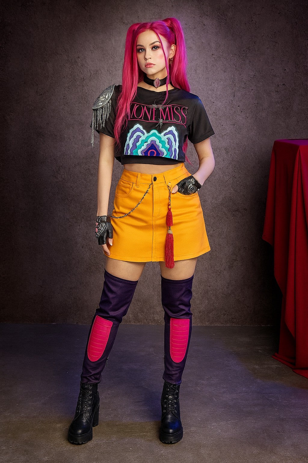 Mira Kpop Demon Hunter Cosplay