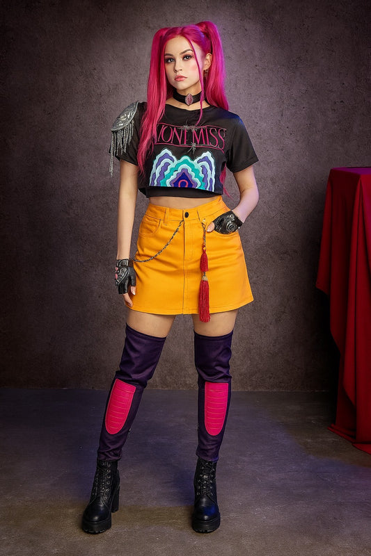 Mira Kpop Demon Hunter Cosplay