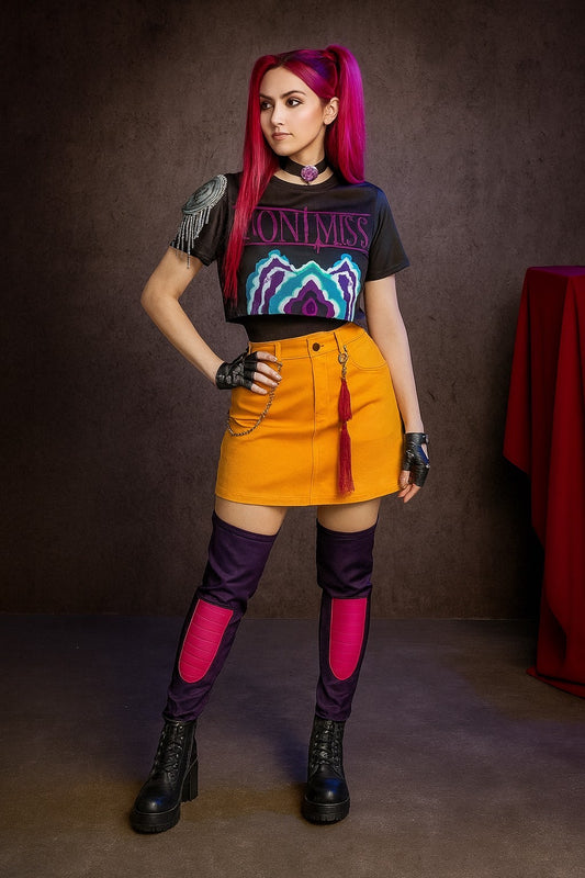 Mira Kpop Demon Hunter Cosplay