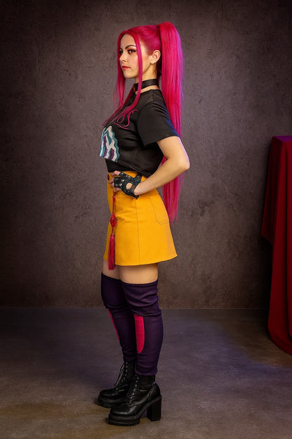 Mira Kpop Demon Hunter Cosplay