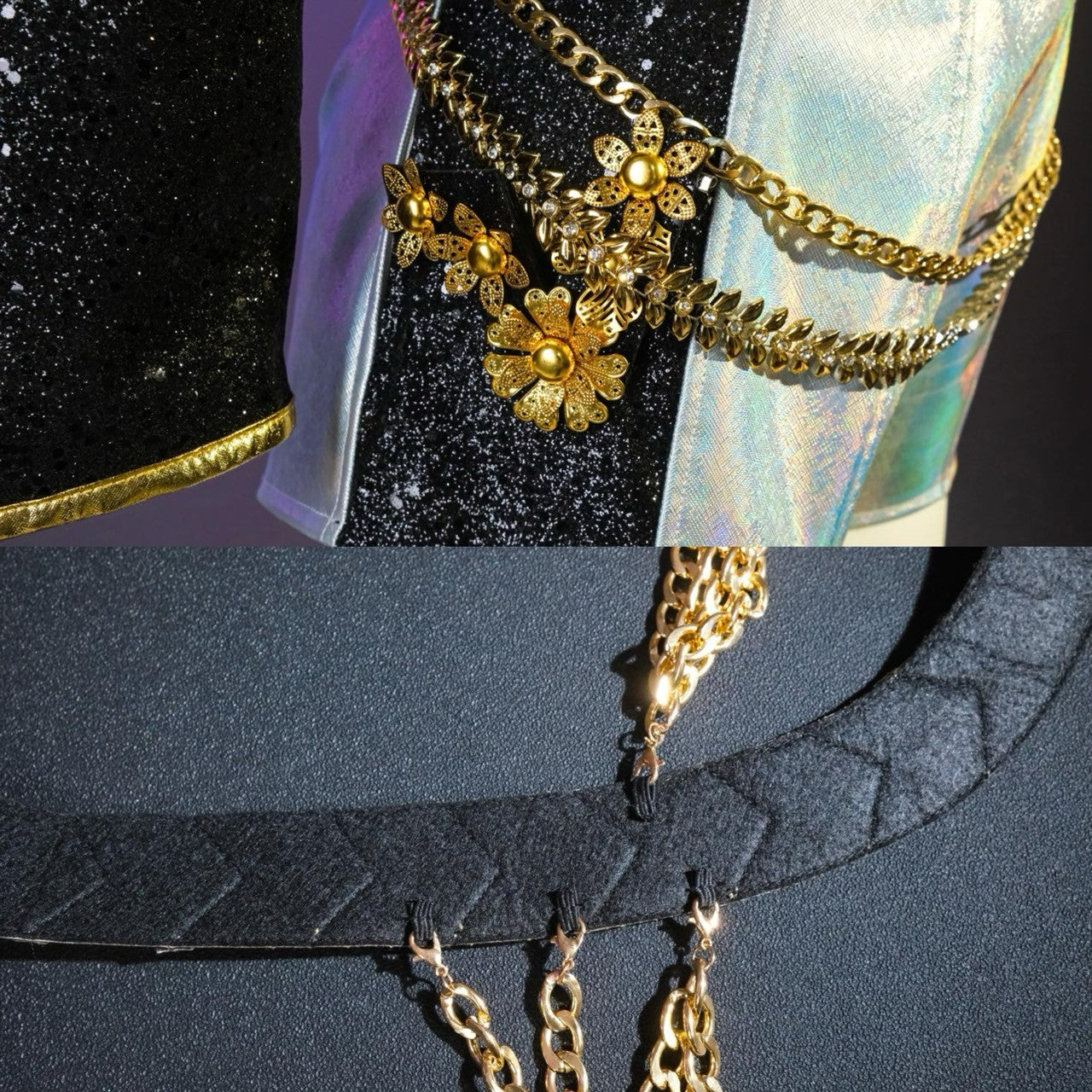 Rumi Kpop Demon Hunter Cosplay for Kids and Adults