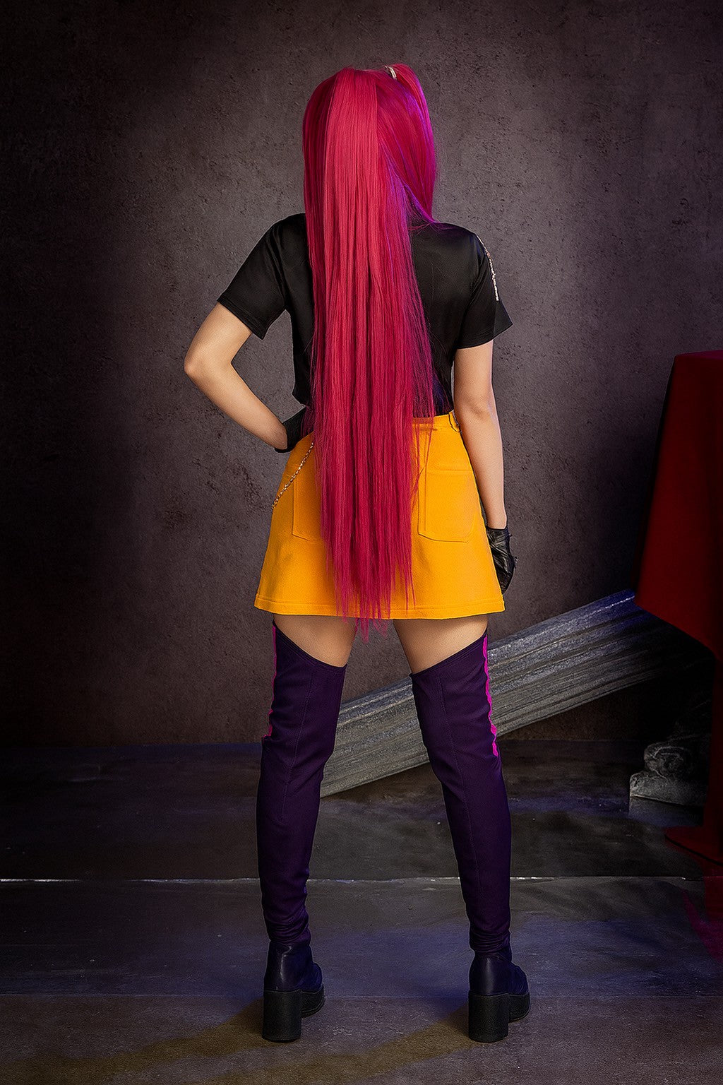 Mira Kpop Demon Hunter Cosplay