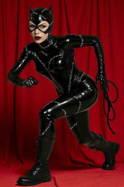 Catwoman Bodysuit Cosplay