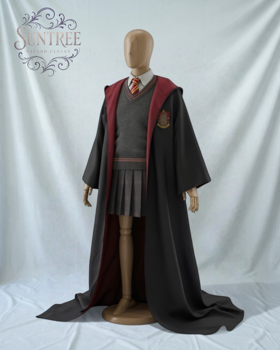 Gryffindor Uniform Full Set for Kids&Adults