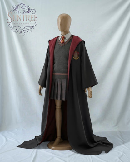 Gryffindor Uniform Full Set for Kids&Adults
