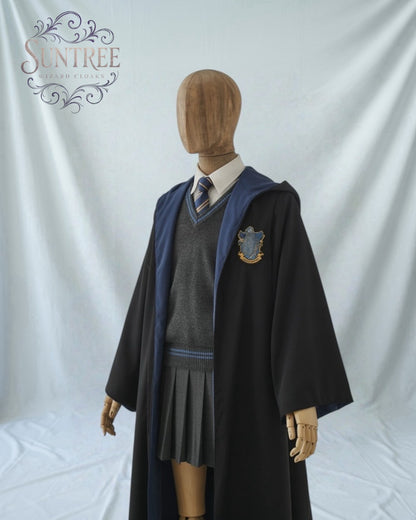 Ravenclaw Uniform Full Set for Kids&Adults