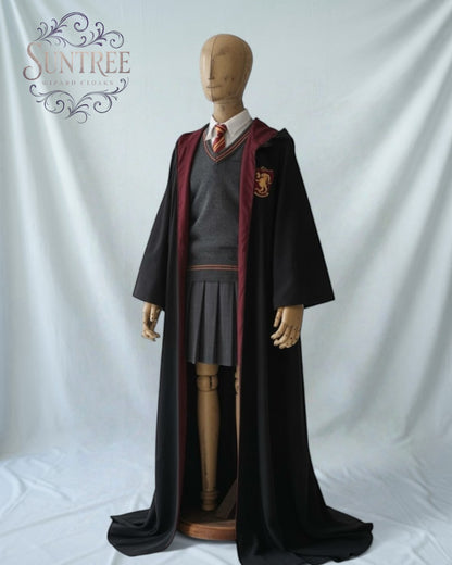 Gryffindor Uniform Full Set for Kids&Adults