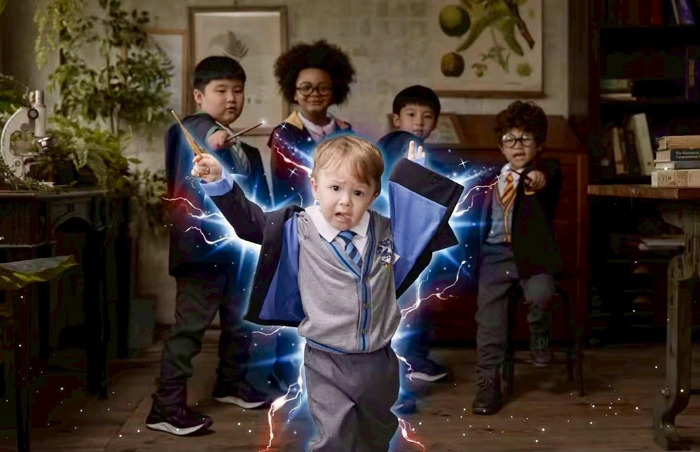 Harry Potter - Boy 2Pcs (2/4Y - 10/12Y)