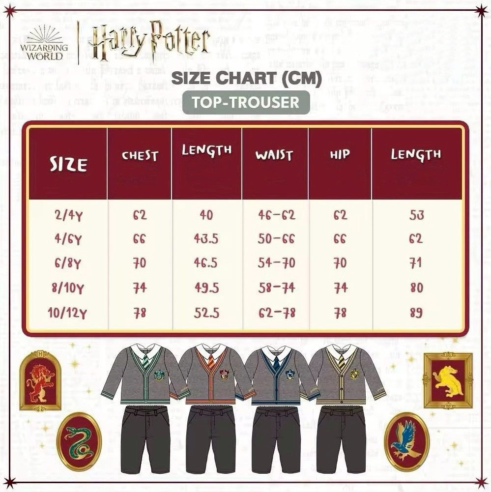 Harry Potter - Boy 2Pcs (2/4Y - 10/12Y)