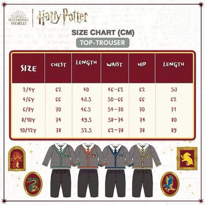 Harry Potter - Boy 2Pcs (2/4Y - 10/12Y)