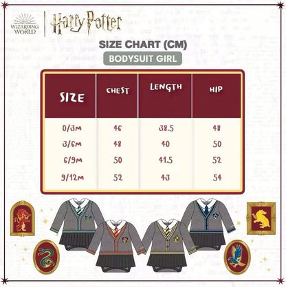 Harry Potter - Girl Bodysuit (0/3M - 9/12M)