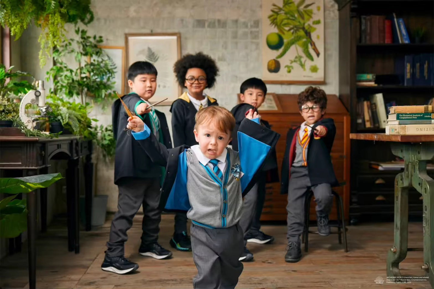 Harry Potter - Hooded Jacket (0/3M - 8/10Y)