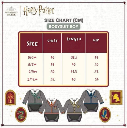 Harry Potter - Boy Bodysuit (0/3M - 9/12M)