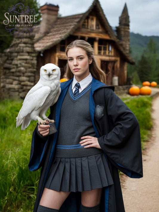 Ravenclaw Uniform Full Set for Kids&Adults