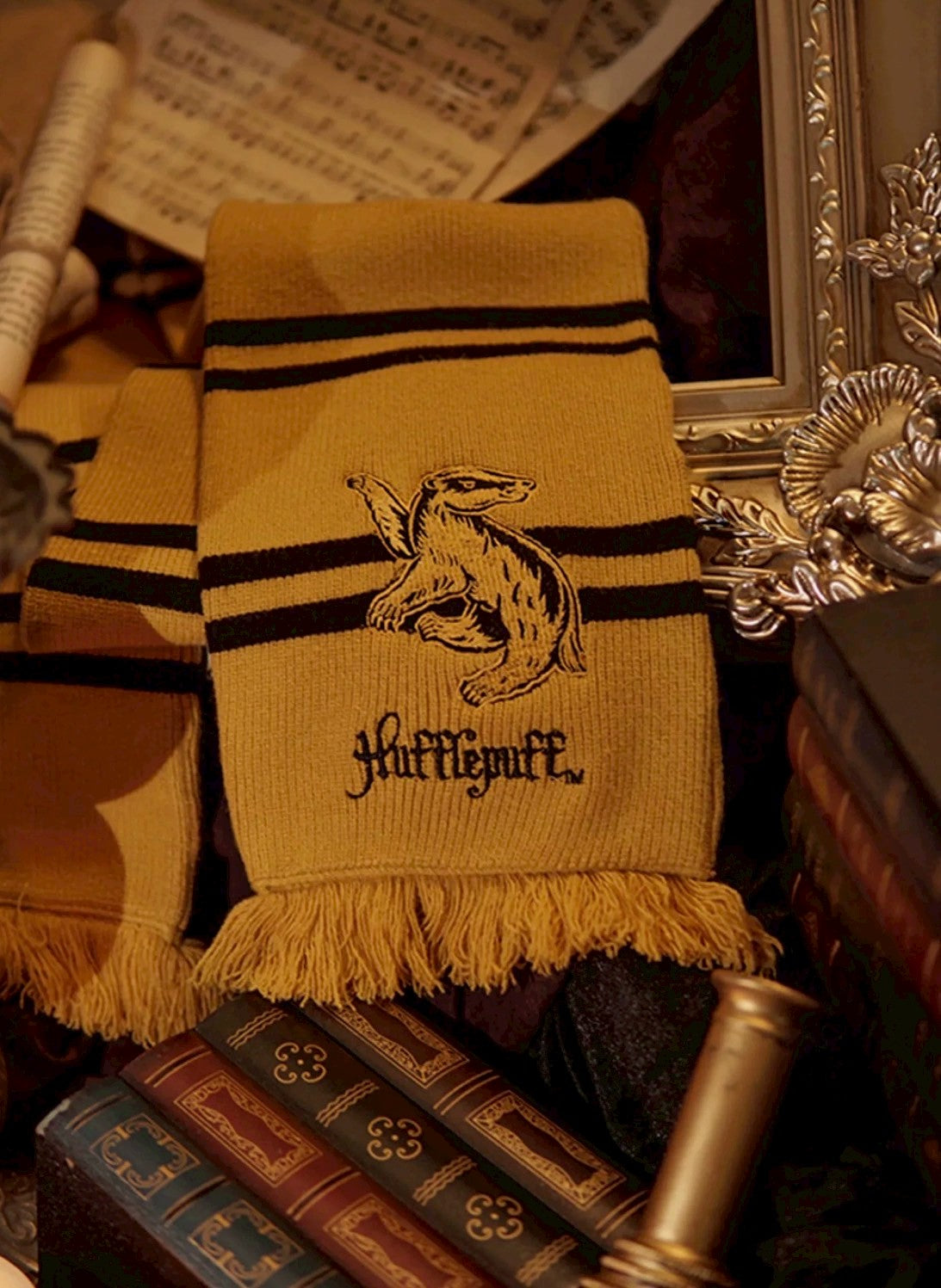 Hufflepuff Uniform Full Set for Kids&Adults