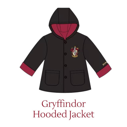 Harry Potter - Hooded Jacket (0/3M - 8/10Y)