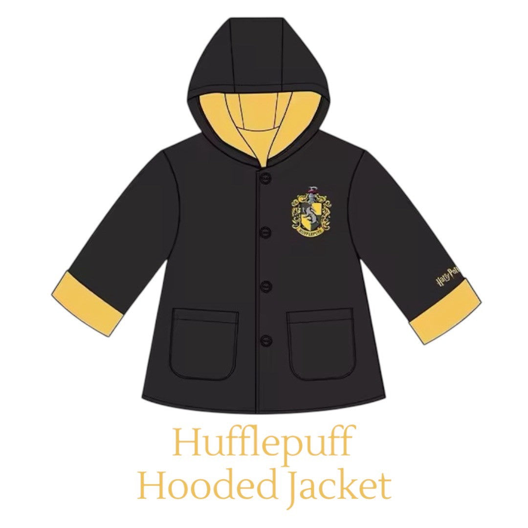 Harry Potter - Hooded Jacket (0/3M - 8/10Y)