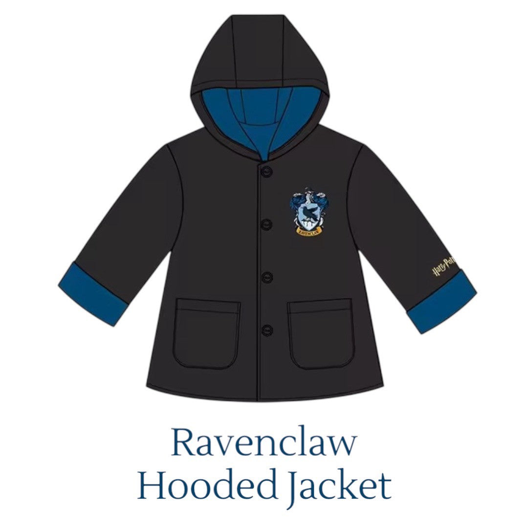Harry Potter - Hooded Jacket (0/3M - 8/10Y)