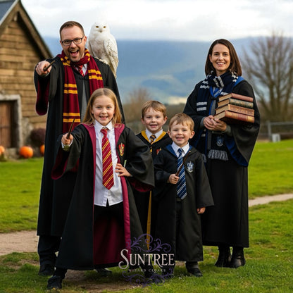 Gryffindor Uniform Full Set for Kids&Adults