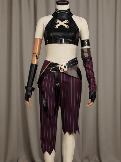 Jinx Arcane Cosplay