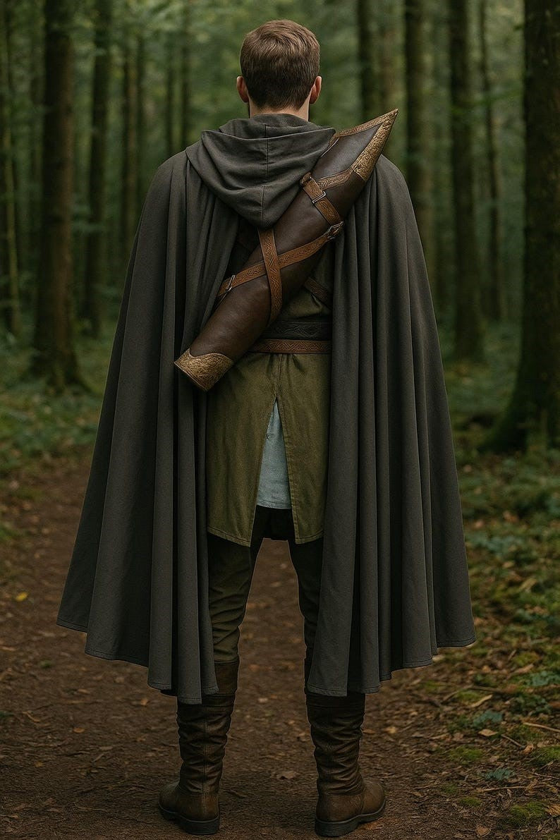 Fantasy Elf Medieval Cosplay