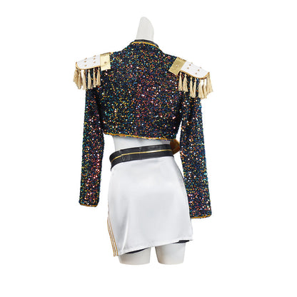 Kids Children Mira KPop Demon Hunters Cosplay