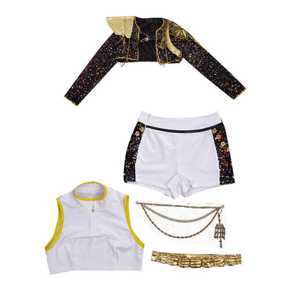 Kids Children Rumi KPop Demon Hunters Cosplay