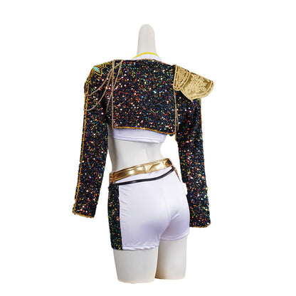 Kids Children Rumi KPop Demon Hunters Cosplay