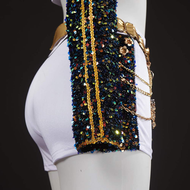 Kids Children Rumi KPop Demon Hunters Cosplay