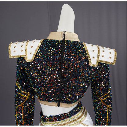 Kids Children Zoey KPop Demon Hunters Cosplay