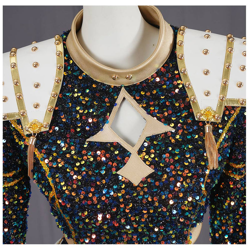 Kids Children Zoey KPop Demon Hunters Cosplay