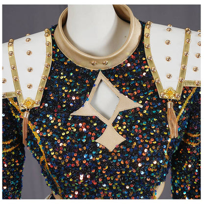 Kids Children Zoey KPop Demon Hunters Cosplay