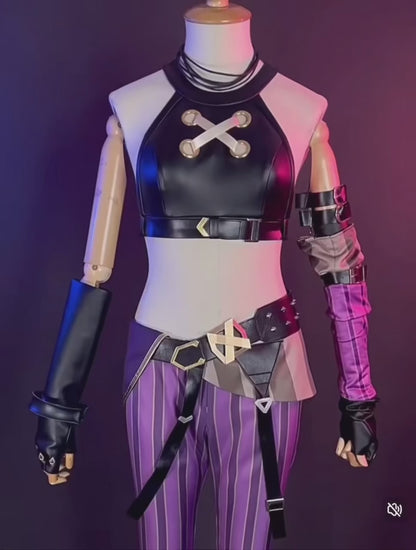 Jinx Arcane Cosplay