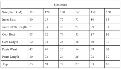 Kids Children Mira KPop Demon Hunters Cosplay