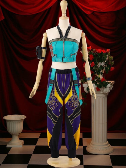 Zoey Demon Kpop Hunter Cosplay