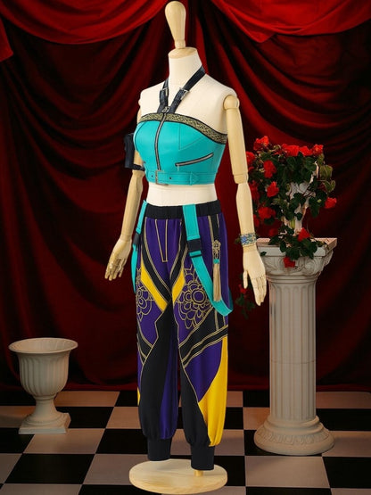 Zoey Demon Kpop Hunter Cosplay